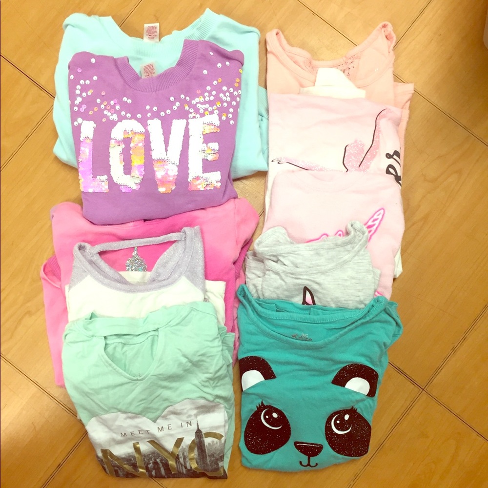 LOT of JUSTICE Clothing